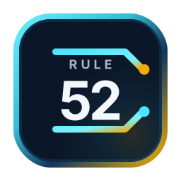 Rule 52 logo